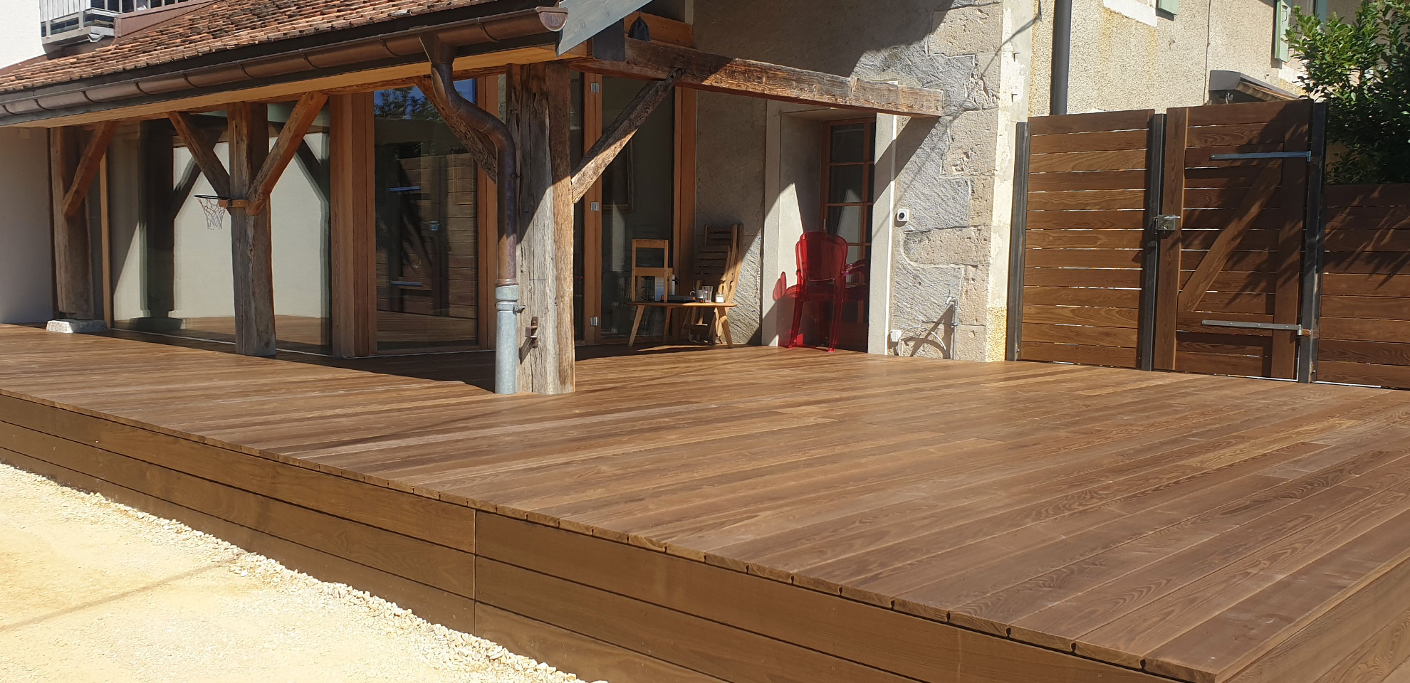 Terrasse en bois - 1