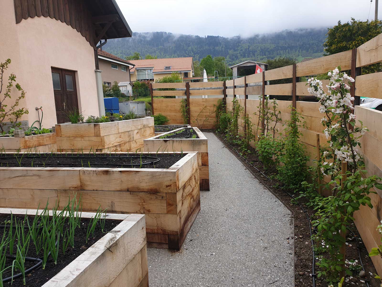 Jardin suspendu | Espaces Paysages